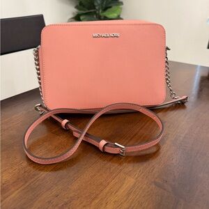Michael Kors Pink Crossbody Bag